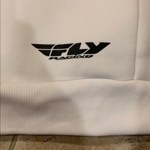 Fly racing hoodie zip up - Picture 4 of 5